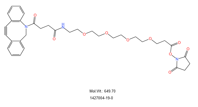 DBCO-PEG4-NHSDBCO-PEG4-NHS