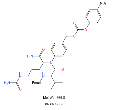 Fmoc-Val-Cit-PAB-PNPFmoc-Val-Cit-PAB-PNP