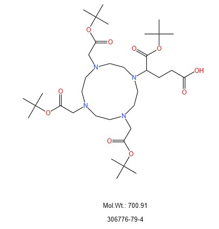 DOTAGA-tetra(t-Bu ester)DOTAGA-tetra(t-Bu ester)