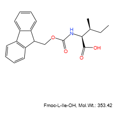 Fmoc-L-异亮氨酸Fmoc-L-Ile-OH